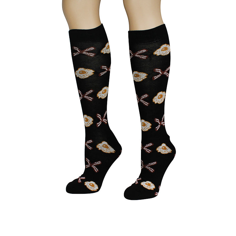 Bacon and Eggs Socks