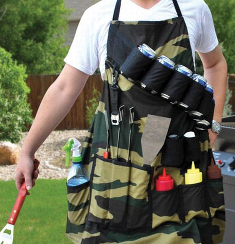 Grill Sergeant BBQ Apron