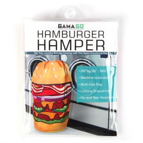 Hamburger Laundry Hamper