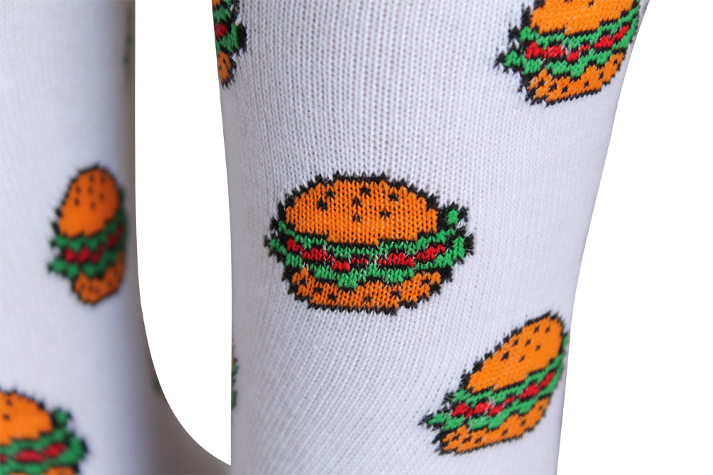 Hamburger Socks