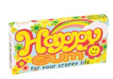 Happy Gum for Your Crappy Life