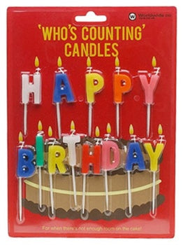 Happy Birthday Candles