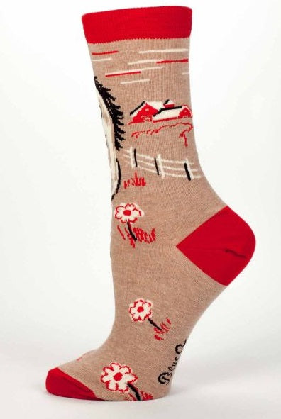 I Hate Everyone Socks