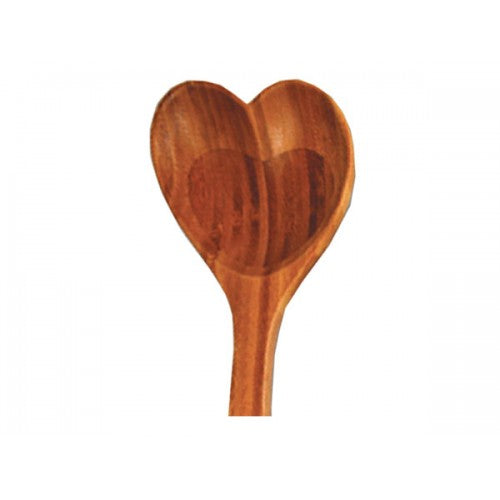Wooden Heart Spoon