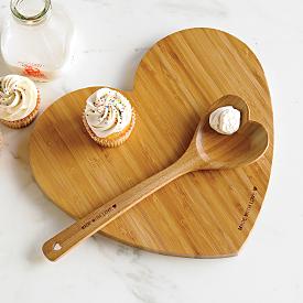 Wooden Heart Spoon