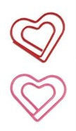 Heart Paper Clips