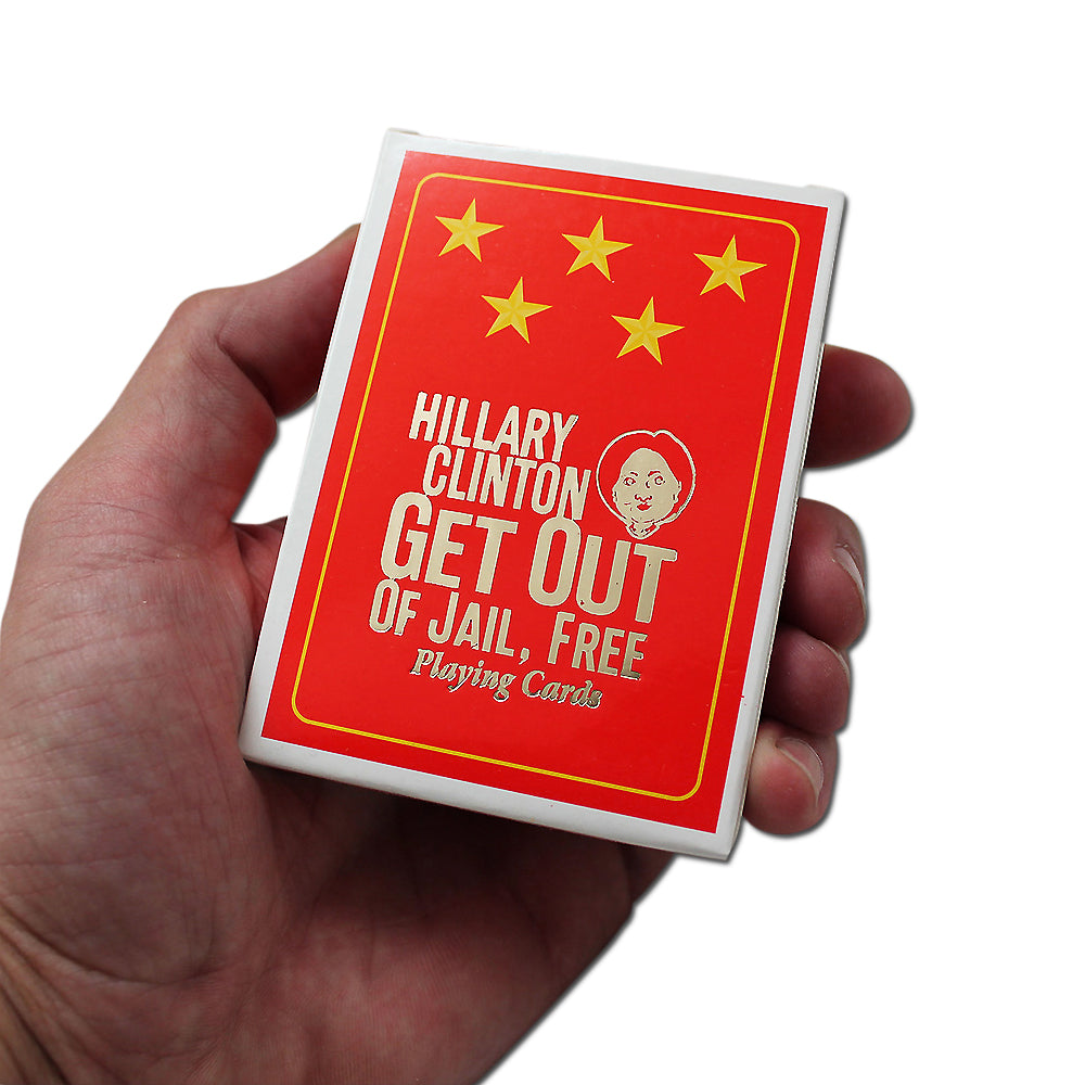 Hillary Clinton Playing Cards