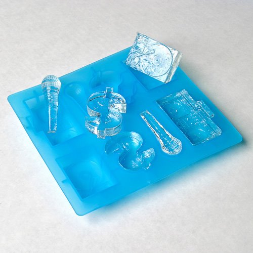Hip Hopsicles Ice Tray