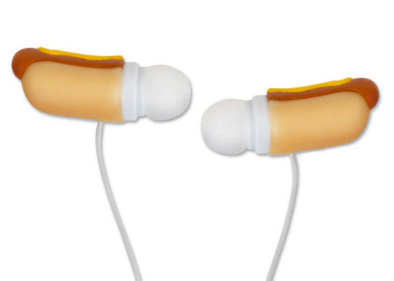 Hot Dog Earphones