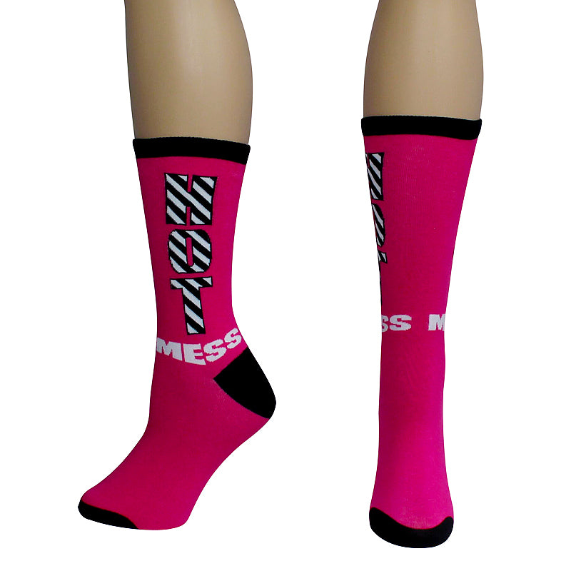 Hot Mess Socks