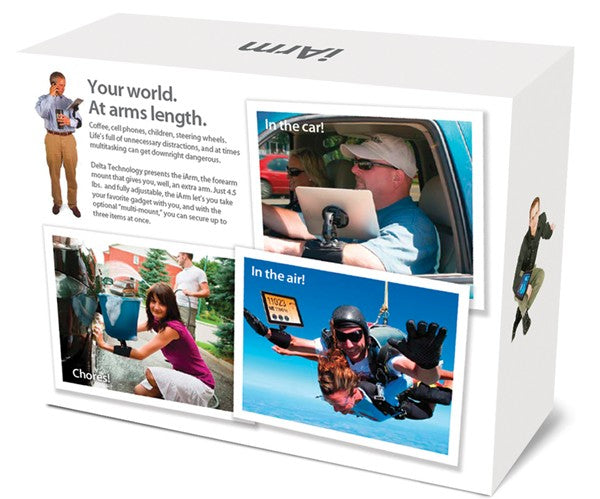 iArm Prank Gift Box
