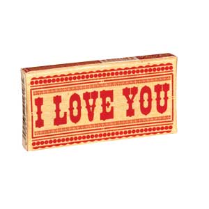 I Love You Gum