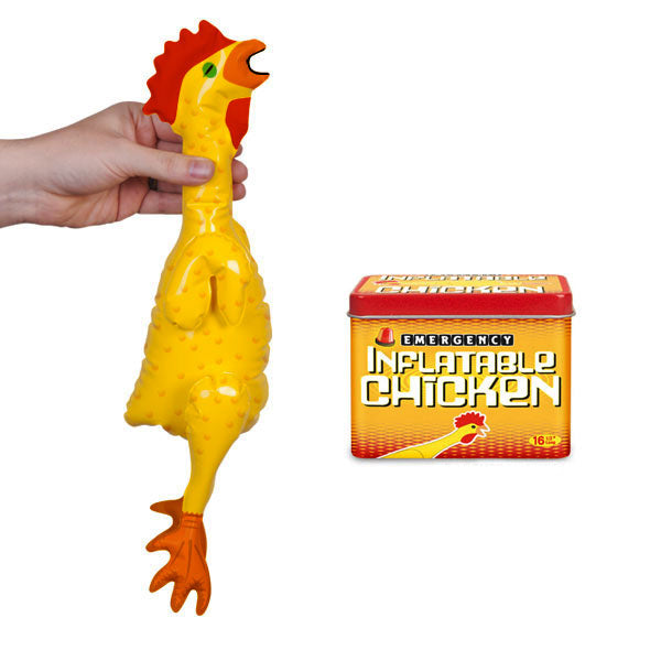 Emergency Inflatable Chicken