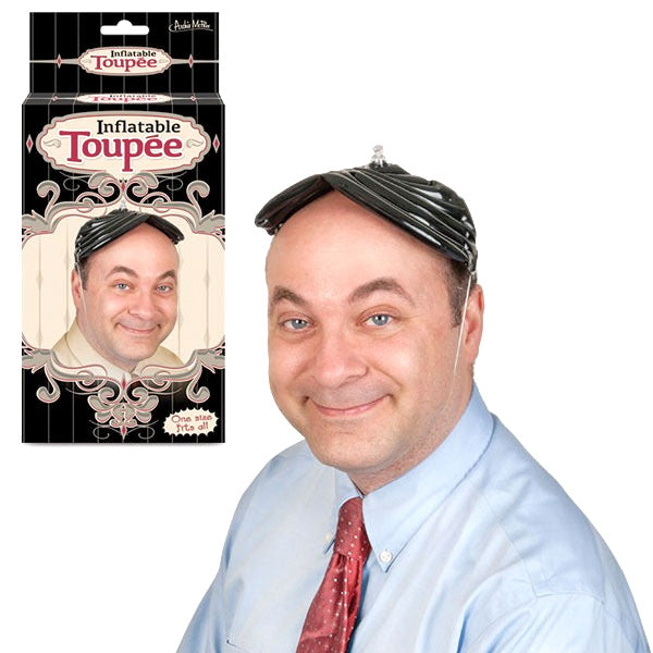 Inflatable Toupee
