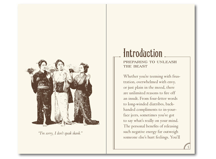 Insults and Comebacks for All Occasions