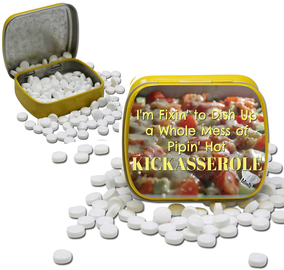 Pipin' Hot Kickasserole Mints