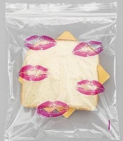 Kisses Sandwich Bags