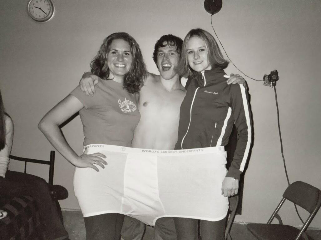 The World's Largest Underwear