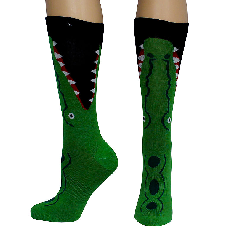 Crocodile Socks