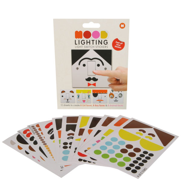 Mood Light Switch Stickers