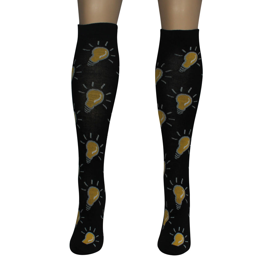 Lightbulb Socks