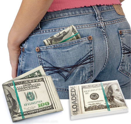 Loaded $100 Wallet