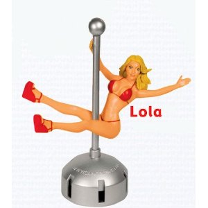 Dashboard Pole Girl: Lola