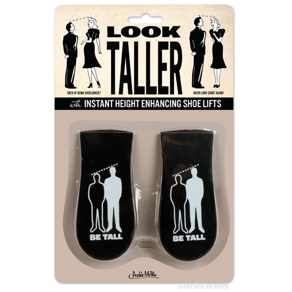 Look Taller Shoe Lifts
