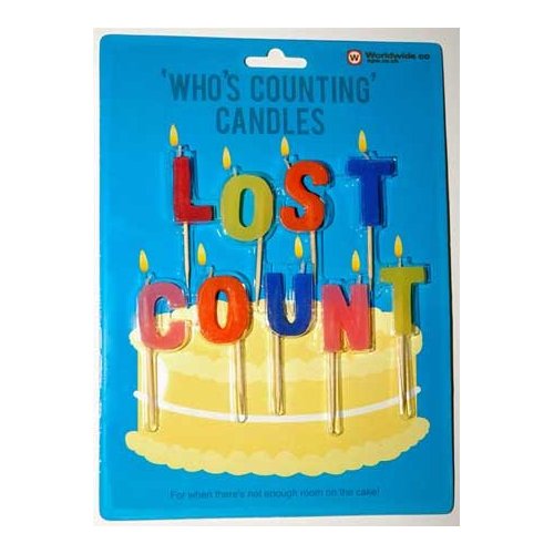 Lost Count Candles