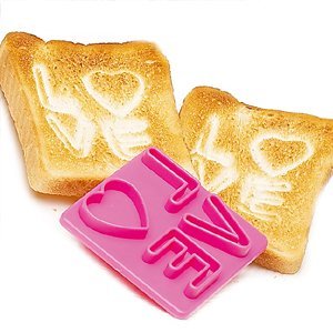 Love on Toast Stamp