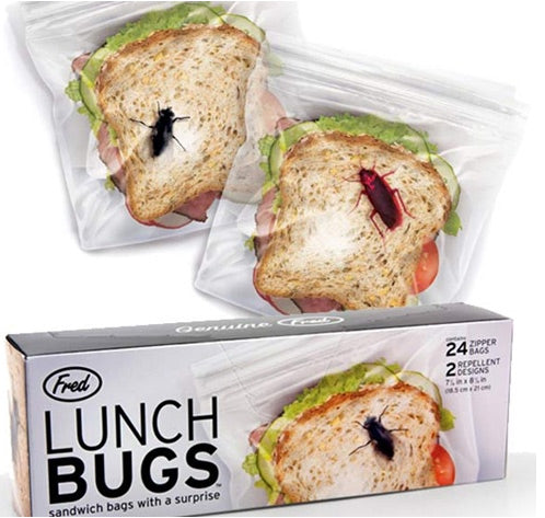 Lunch Bugs Sandwich Bags
