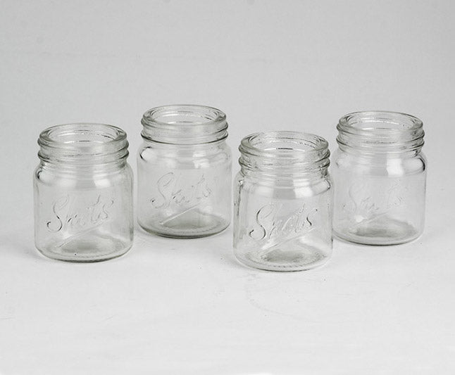 Mason Jar Shot Glasses