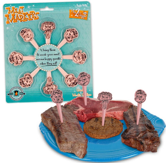 Meat Markers: Set of 8