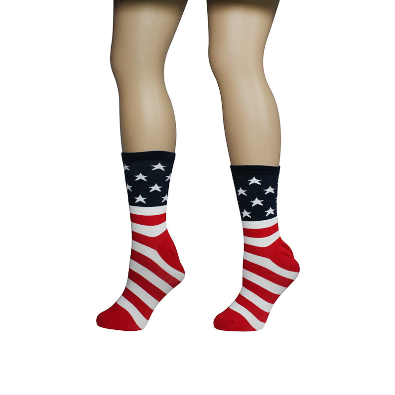 USA Flag Socks
