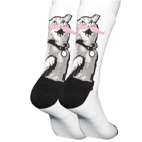 Metro Cat Socks
