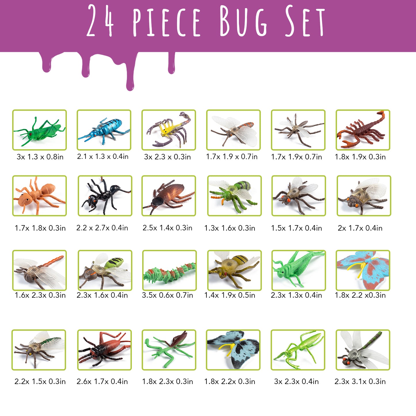 Creepy Archi Tiles Magnetic Building Set