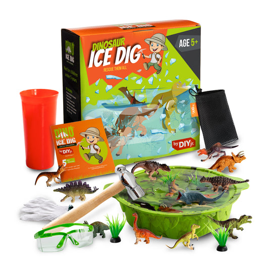Dinosaur Ice Dig Activity Set