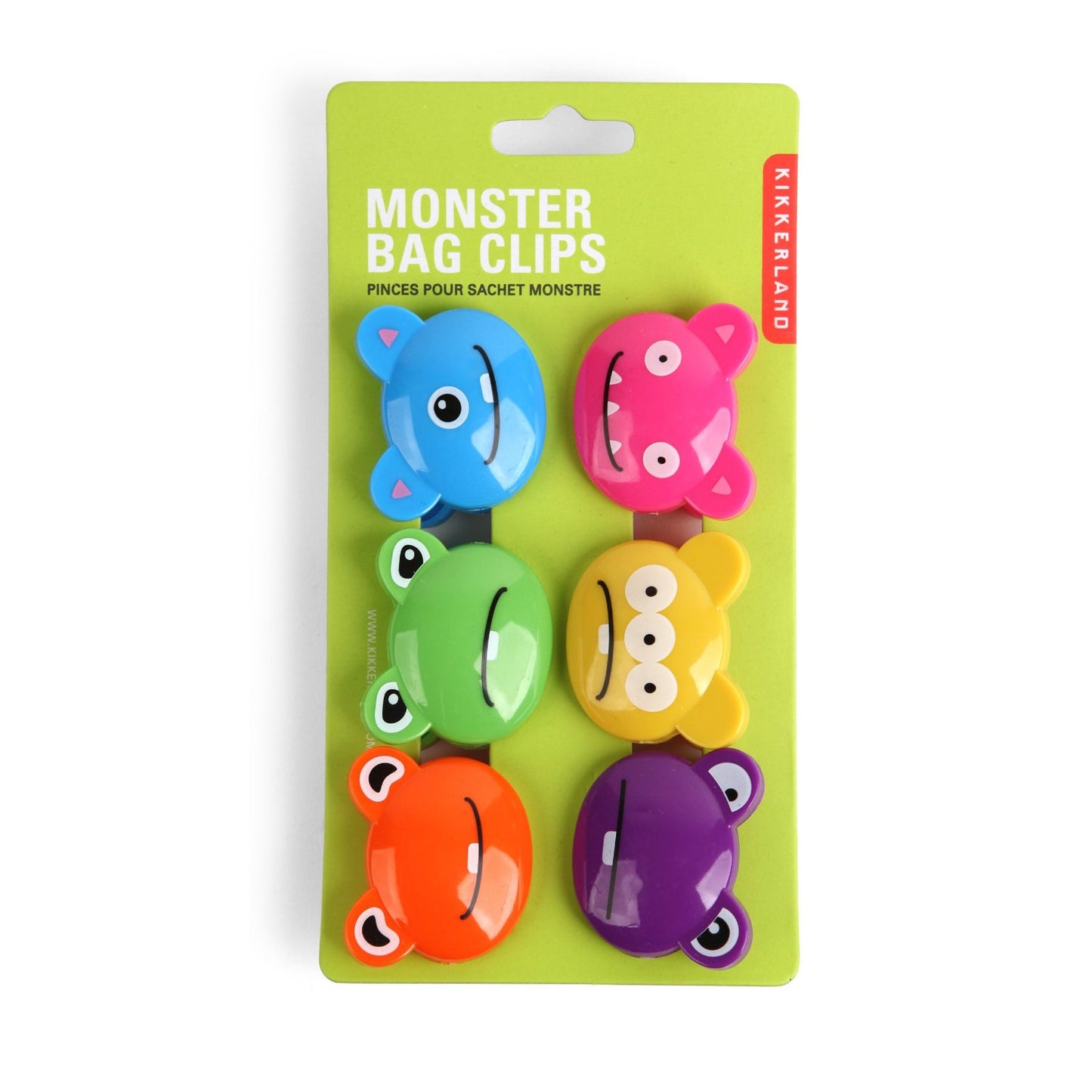 Crazy Monster Chip Clips