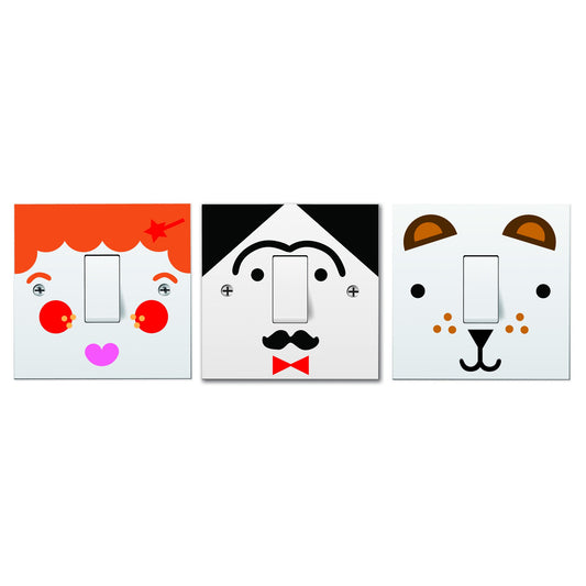 Mood Light Switch Stickers