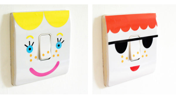 Mood Light Switch Stickers
