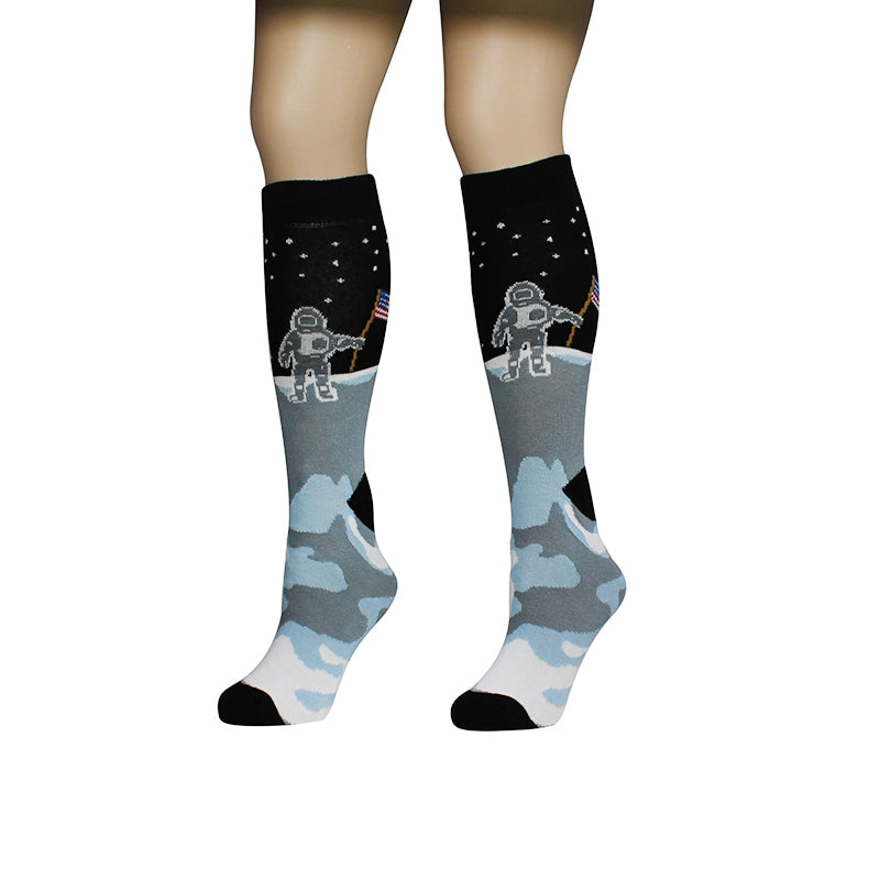 Man On The Moon Socks
