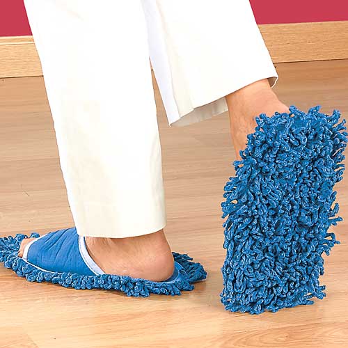 Lazy Mop Slippers