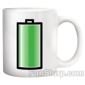 Battery Morph Mug