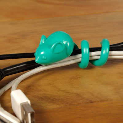 Mouse Tail Cord Wraps