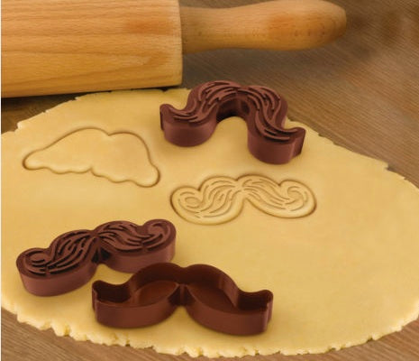 Munchstaches Cookie Cutters