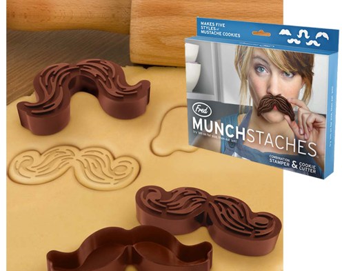 Munchstaches Cookie Cutters