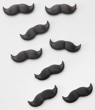 Mustache Magnets: Set of 8