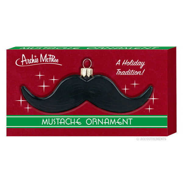 Mustache Ornament