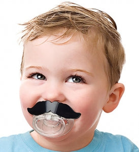 Mustache Pacifier: Lil Shaver