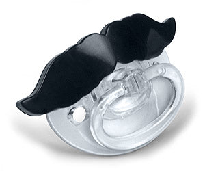 Mustache Pacifier: Lil Shaver